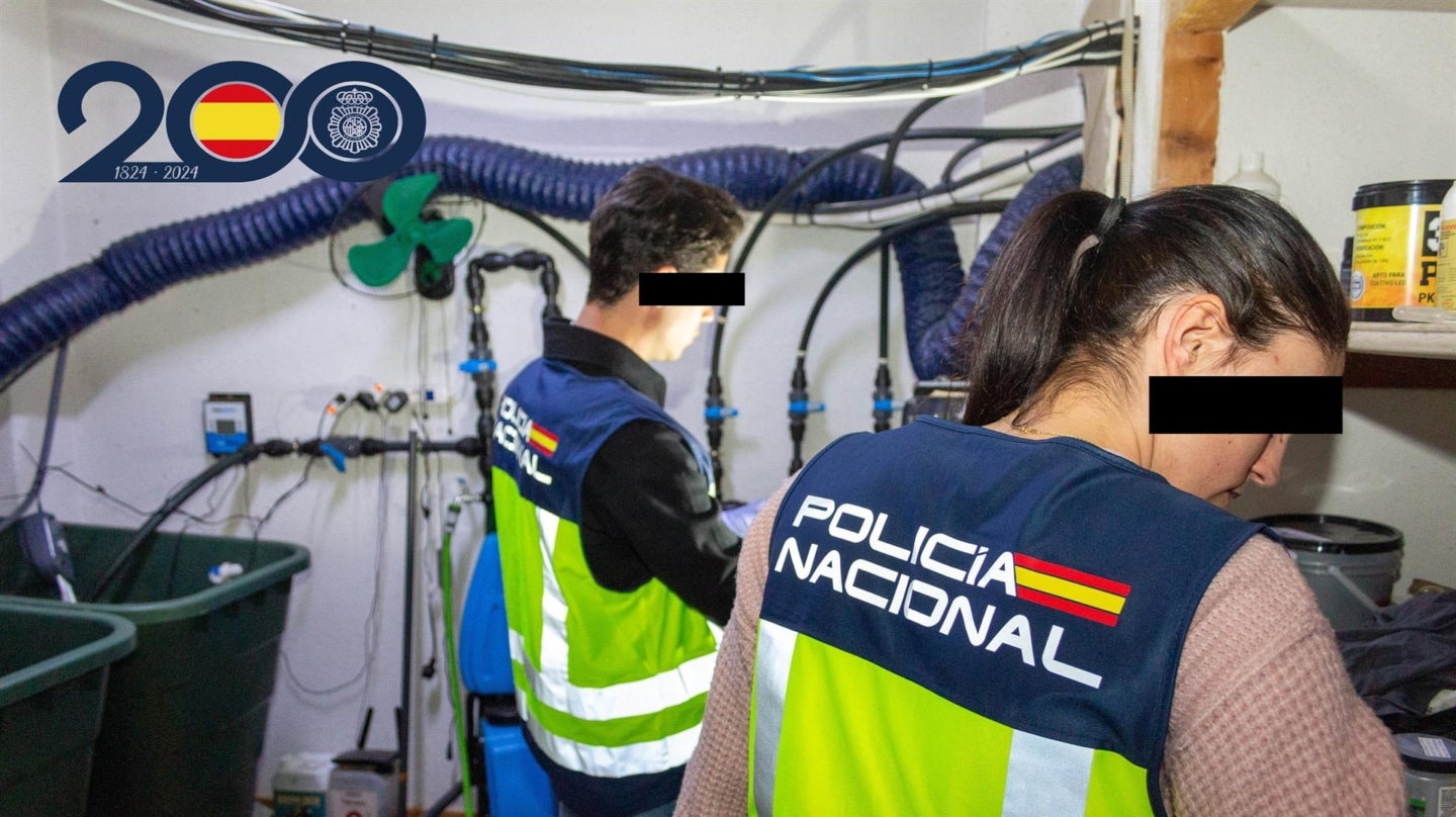 La Policía encuentra un narcotúnel cerca de la frontera de Ceuta con Marruecos