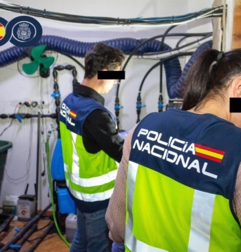 La Policía encuentra un narcotúnel cerca de la frontera de Ceuta con [...]