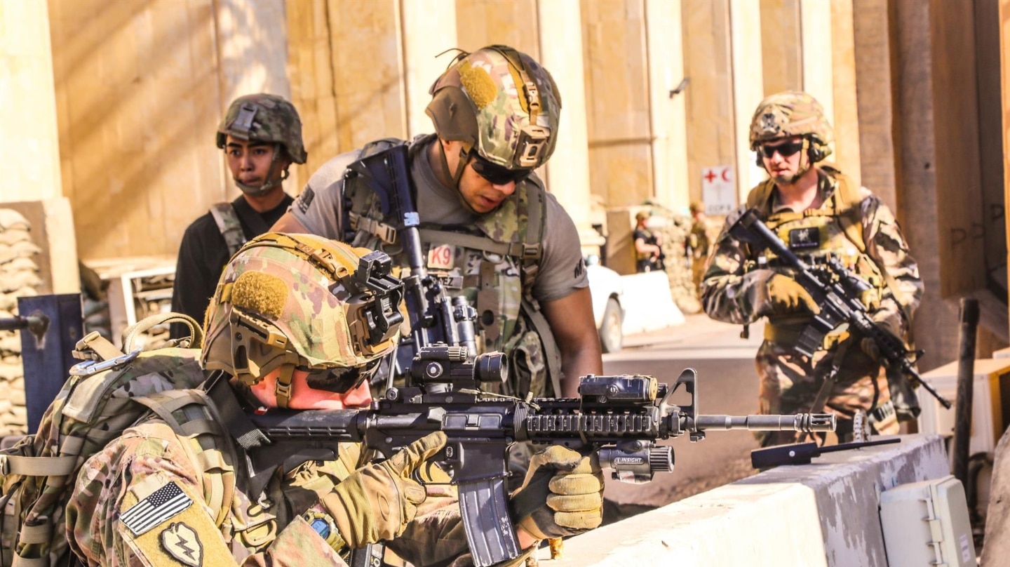 El Pentágono se prepara para 