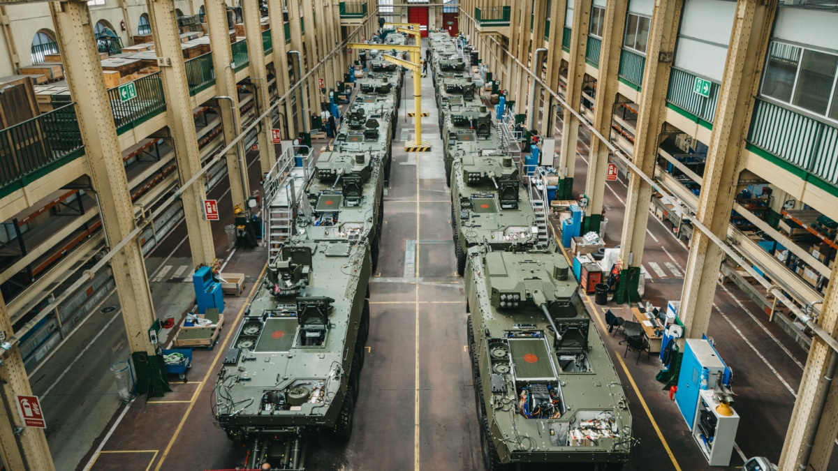 Planta Santa Bárbara en Trubia, Asturias