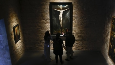 El discreto viaje de Sevilla a Barcelona de un Cristo de El Greco vendido sin que nadie se haya enterado