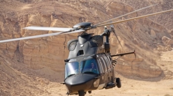 El "polivalente" H175 militar con capacidad de supervivencia "mejorada" que transportará a las autoridades