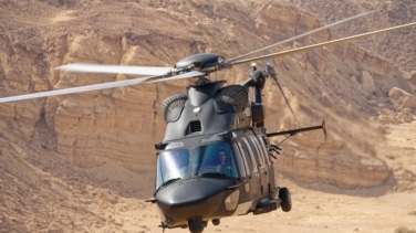 El "polivalente" H175 militar con capacidad de supervivencia "mejorada" que transportará a las autoridades