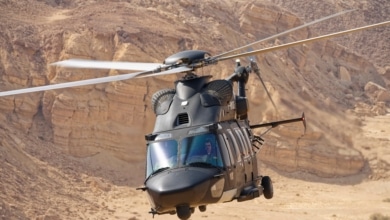 El "polivalente" H175 militar con capacidad de supervivencia "mejorada" que transportará a las autoridades