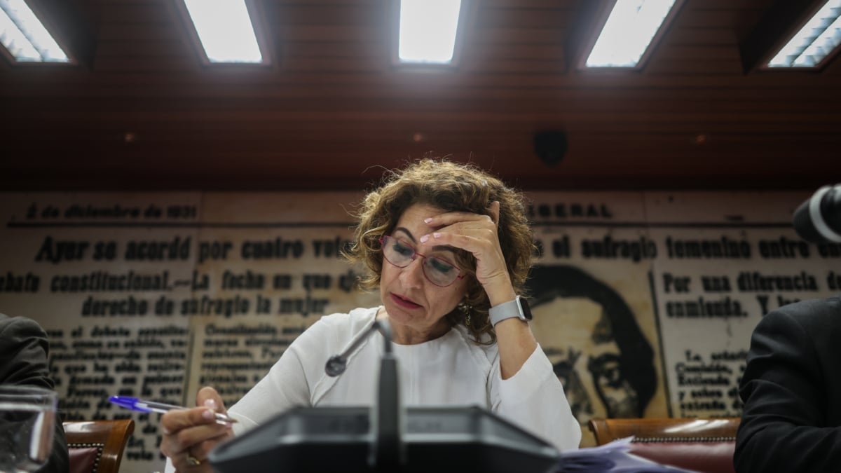 La ministra de Hacienda, María Jesús Montero