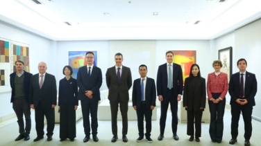 Jeff Wu, el empresario chino de las baterías que almacenará excedentes de energía solar y eólica en Navarra