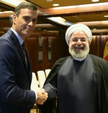 Irán recuerda las relaciones históricas con España y se olvida de Zapatero