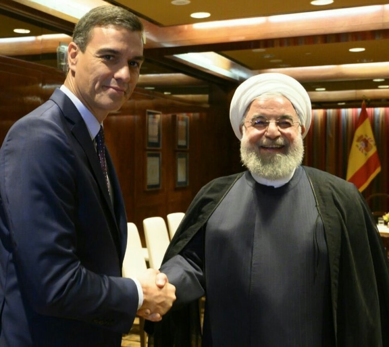 Irán recuerda las relaciones históricas con España y se olvida de Zapatero