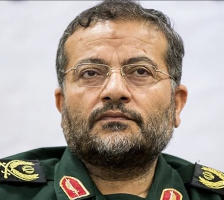 Irán confirma la muerte del jefe de la milicia Basij, encargada de la represión