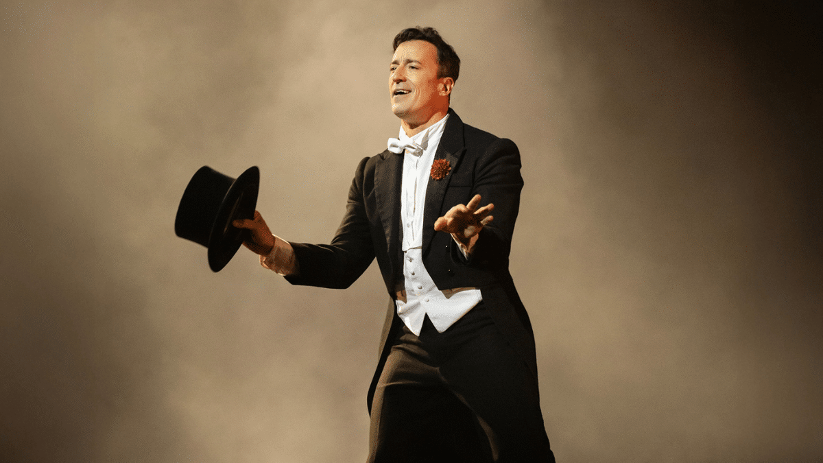 Pablo Puyol protagoniza 'Houdini'.