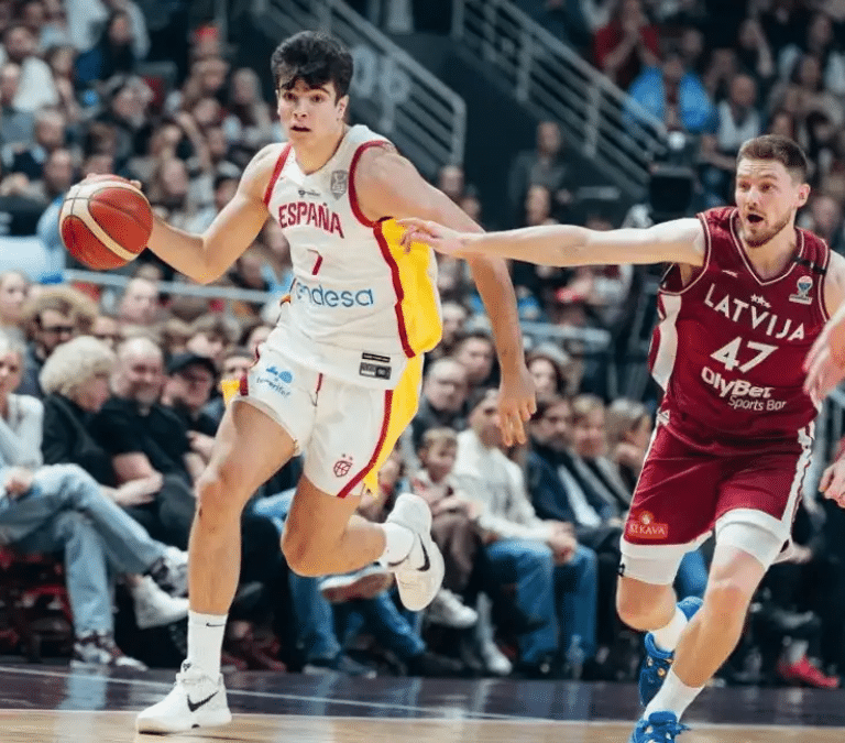 Del Real Madrid a por el anillo: Hugo González, el español que arrasa en la NBA