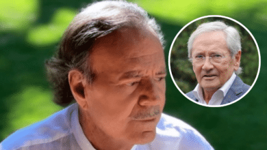 Julio Iglesias es el padrino del hijo menor de Fernando Ónega: "Todo mi cariño para mi ahijado"