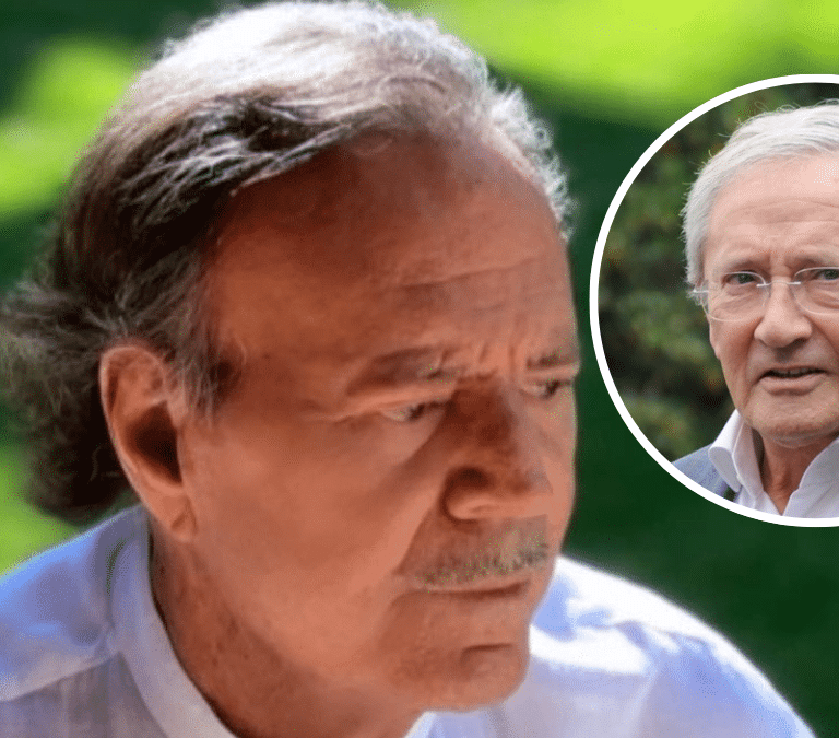 Julio Iglesias es el padrino del hijo menor de Fernando Ónega: "Todo mi cariño para mi ahijado"