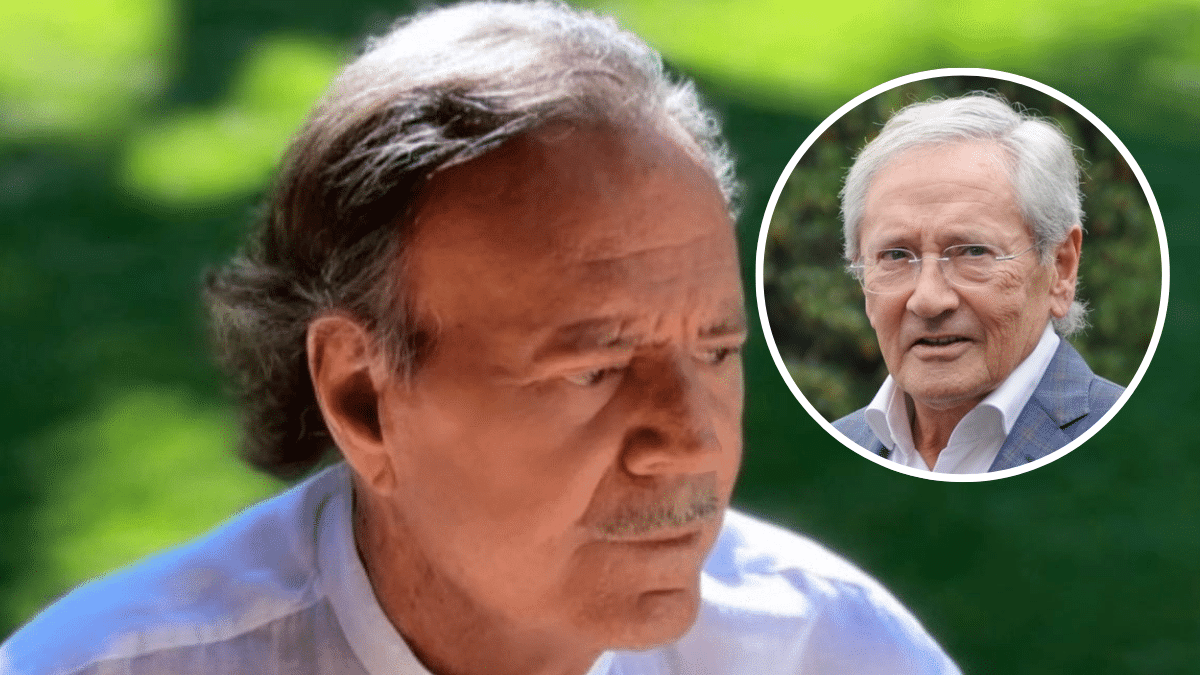 La emocionada despedida de Julio Iglesias a Fernando Ónega: "Espero verte y abrazarte una vez más"