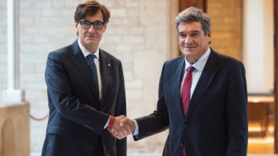 Escrivá vende a Illa la mitad de la sede del Banco de España en Barcelona por 58,4 millones