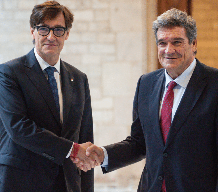 Escrivá vende a Illa la mitad de la sede del Banco de España en Barcelona por 58,4 millones