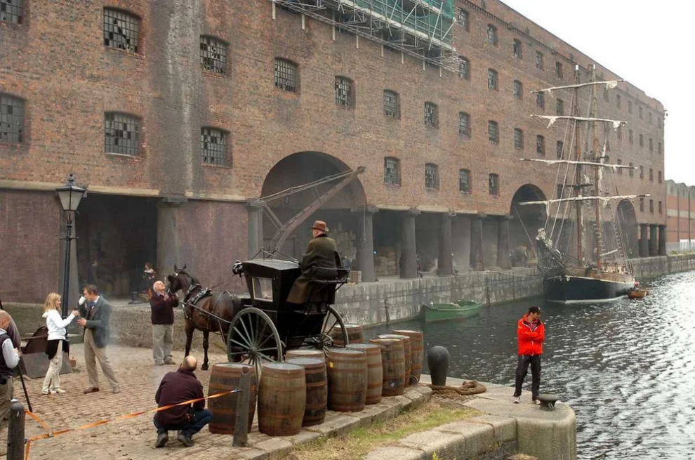 Imagen de Stanley Dock, el muelle de Liverpool