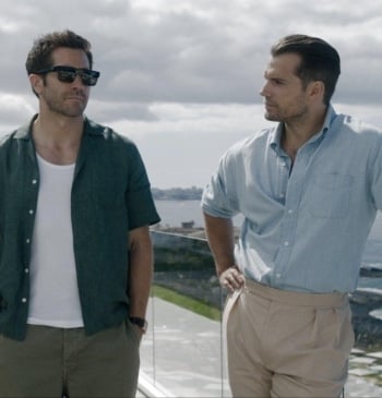 Henry Cavill y Jake Gyllenhaal, cara a cara en la nueva película [...]