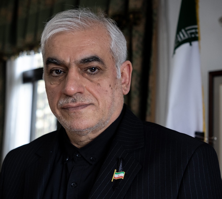 El embajador de Irán: "Tenemos con España una posición común en la paz en la región"