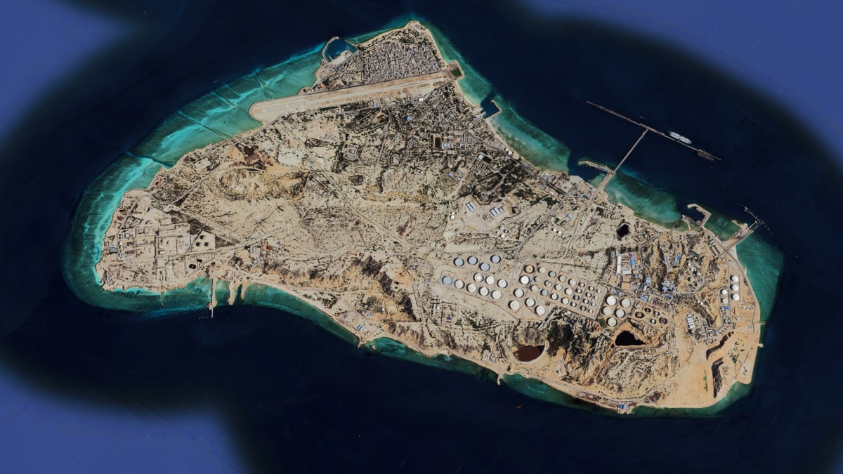 Charag, la pequeña isla iraní del Golfo Pérsico que ansía Trump y podría cambiar el curso de la guerra