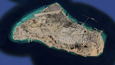 Charag, la pequeña isla iraní del Golfo Pérsico que ansía Trump y podría cambiar el curso de la guerra