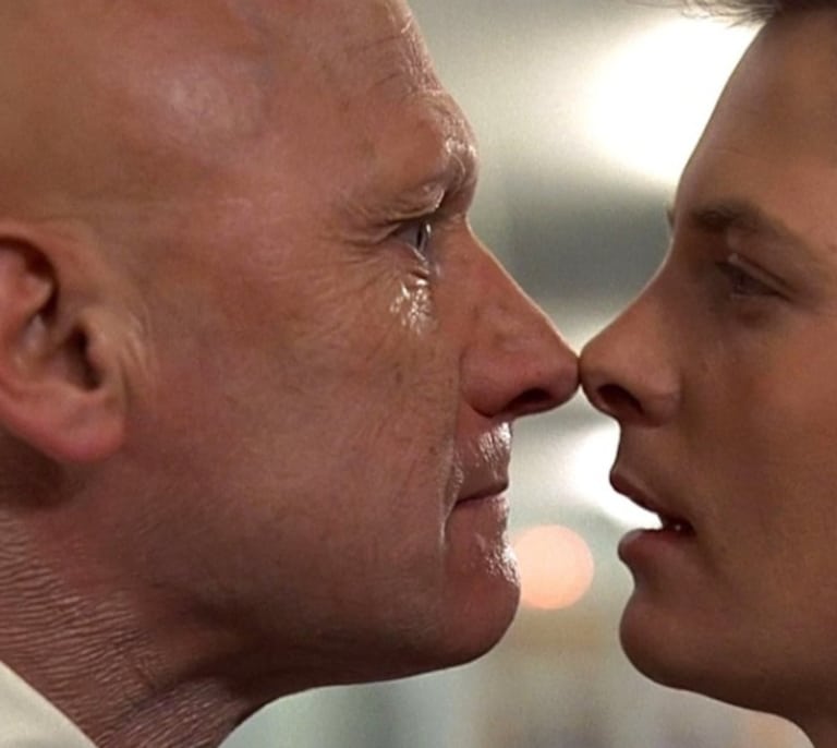 James Tolkan, el actor de método que intimidó a Michael J. Fox y Tom Cruise en 'Regreso al Futuro' y 'Top Gun'