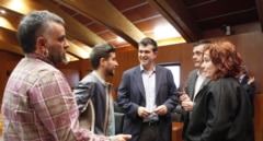 Muere a los 52 años Joaquín Palacín, presidente de Chunta Aragonesista