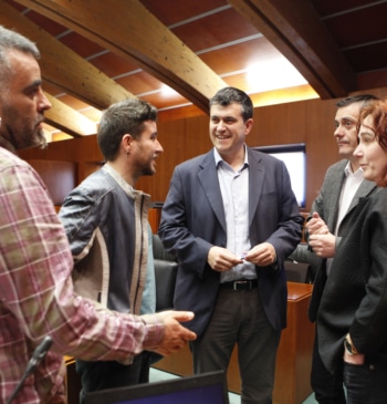 Muere a los 52 años Joaquín Palacín, presidente de Chunta Aragonesista