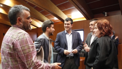 Muere a los 52 años Joaquín Palacín, presidente de Chunta Aragonesista