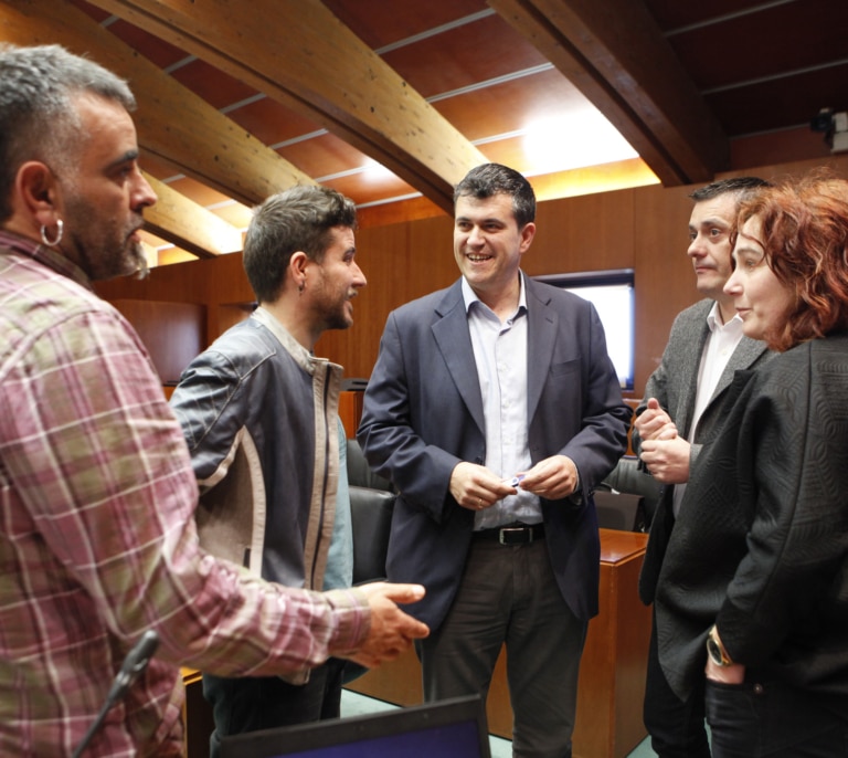 Muere a los 52 años Joaquín Palacín, presidente de Chunta Aragonesista