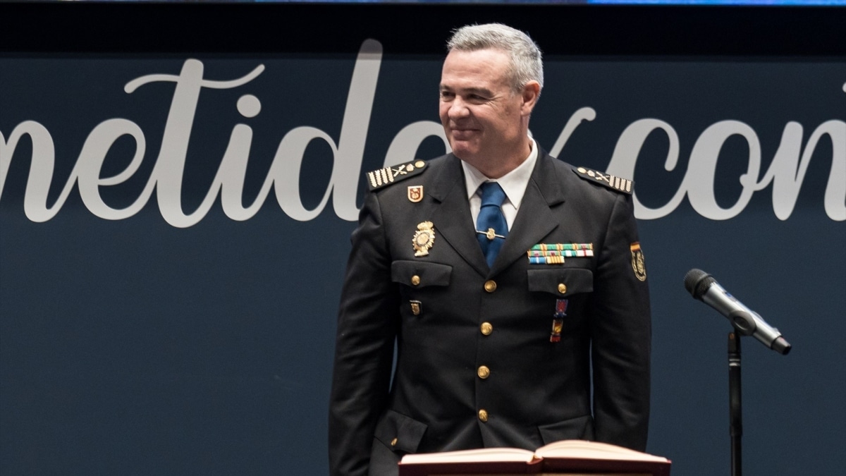 El comisario principal José Luis Santafé Arnedo toma de posesión como director adjunto operativo (DAO).