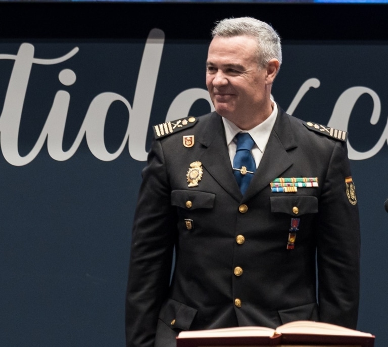 Pepe Santafé, el nuevo DAO, dice en su presentación que sospechar de toda la Policía es "tremendamente peligroso"