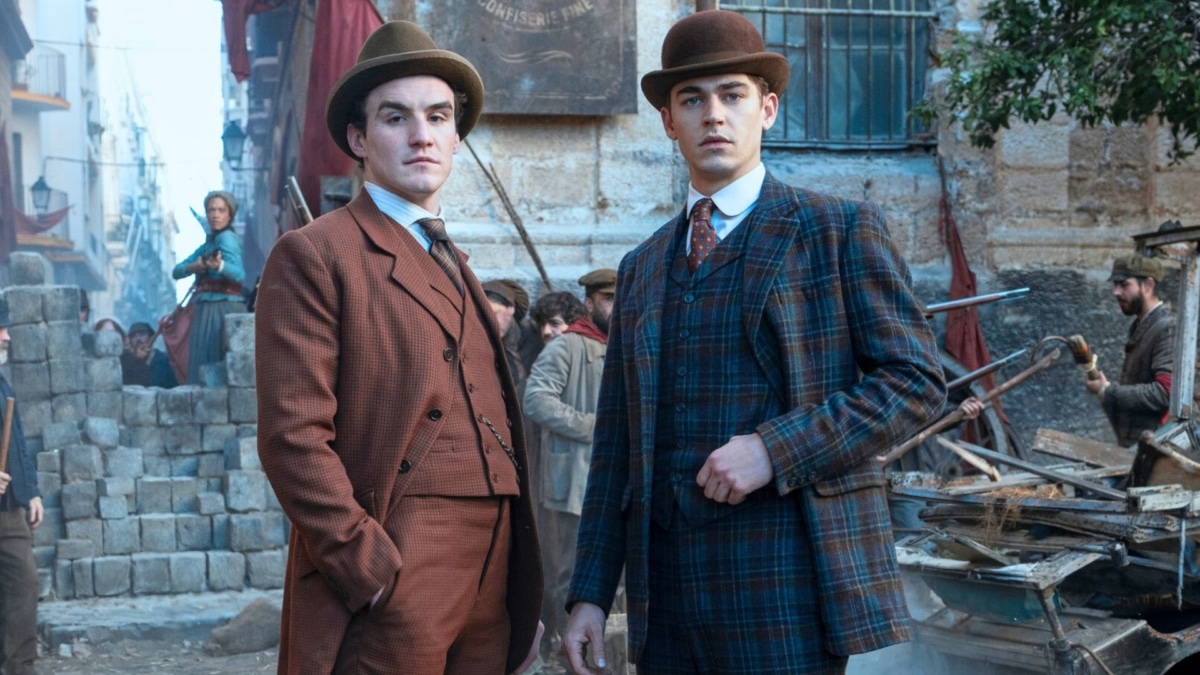 Ya he visto en Prime Video 'El joven Sherlock', la serie sobre los años mozos del detective grabada en Jerez, Cádiz y Sevilla