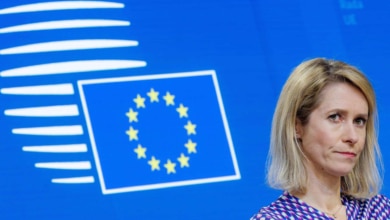 Los europeos toman distancia de Trump: "No es nuestra guerra"