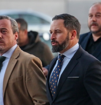 El "búnker" de Abascal en Vox: el poder en la 'sombra' de [...]