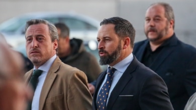 El "búnker" de Abascal en Vox: el poder en la 'sombra' de Kiko Méndez-Monasterio y los Ariza