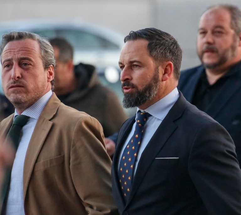 El "búnker" de Abascal en Vox: el poder en la 'sombra' de Kiko Méndez-Monasterio y los Ariza