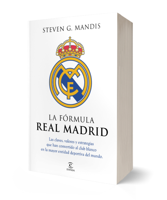 Imagen de la portada de 'La Fórmula Real Madrid'