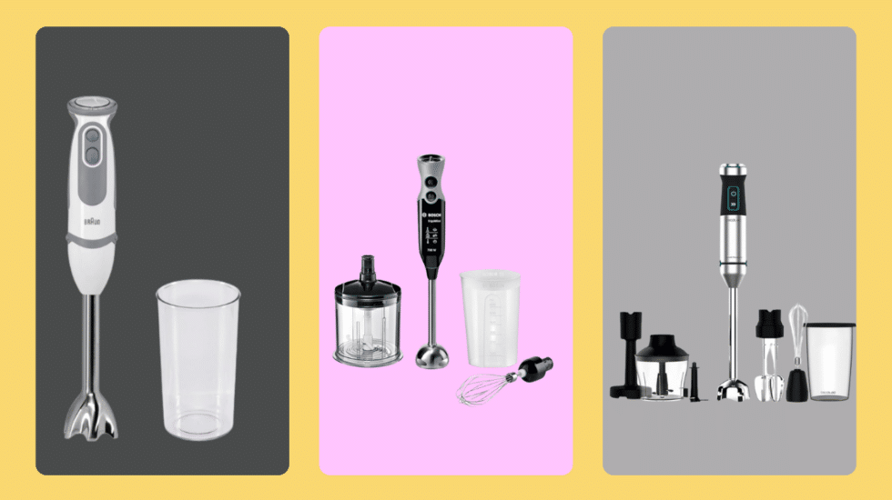 Las 10 mejores batidoras de mano 2026: Guía completa y comparativa
