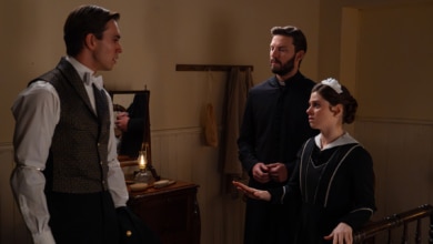 La Promesa, avance semanal del 9 al 13 de marzo: Carlo pilla a María y Samuel infraganti