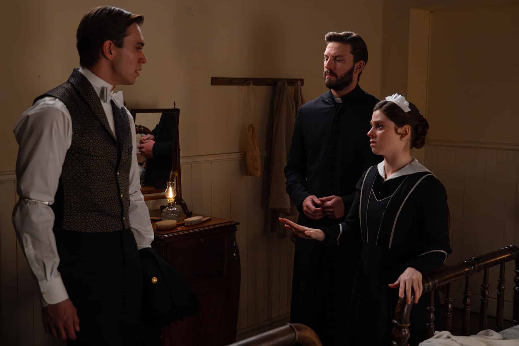 La Promesa, avance semanal del 9 al 13 de marzo: Carlo pilla a María y Samuel  infraganti