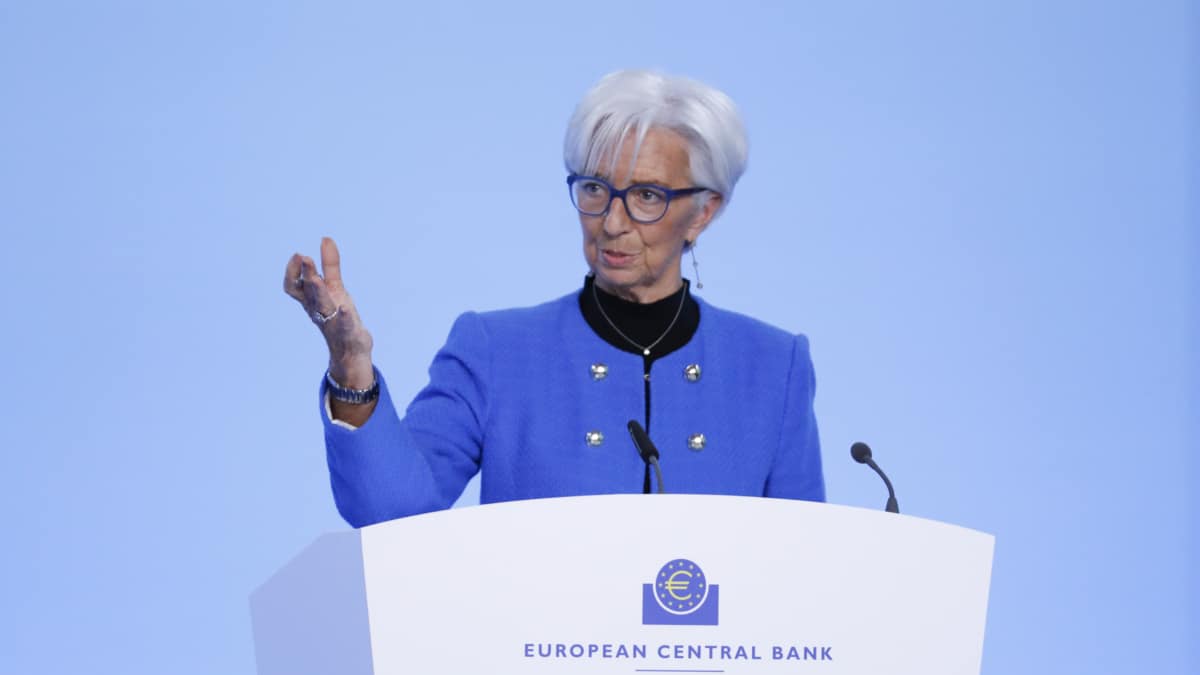 La presidenta del Banco Central Europeo (BCE), Christine Lagarde