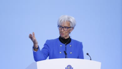 El BCE mantiene los tipos de interés pero avisa de un "impacto importante en la inflación" por la guerra en Irán