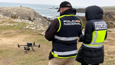 Hallan el cuerpo de la joven que buscaban tras romperse pasarela costera en Santander