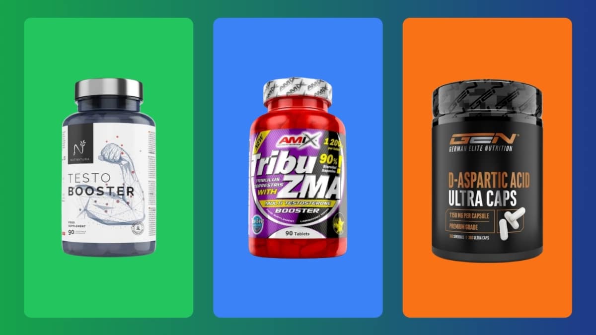 Los 8 mejores anabólicos naturales 2026: suplementos para ganar masa muscular sin esteroides