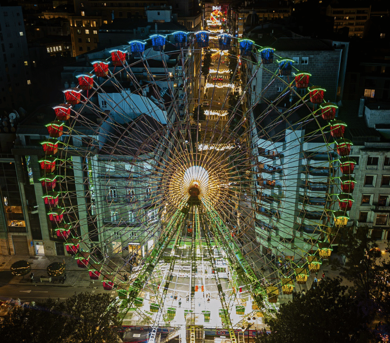 Un científico desmonta el mito de las luces de Vigo: ni desde Marte ni desde la Estación Espacial Internacional
