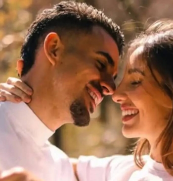 Luna Serrat y Dani Ceballos anuncian su embarazo de gemelos