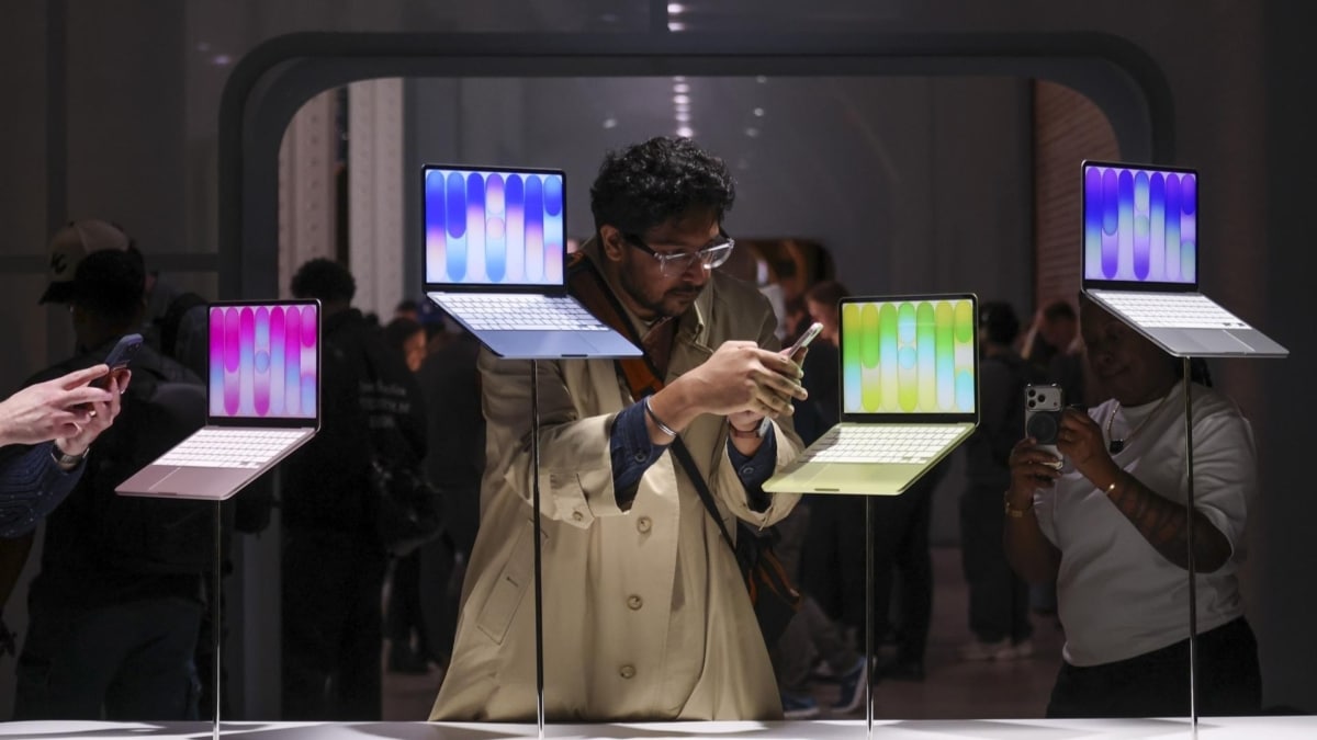 Presentación del MacBook Neo el pasado jueves en Nueva York.