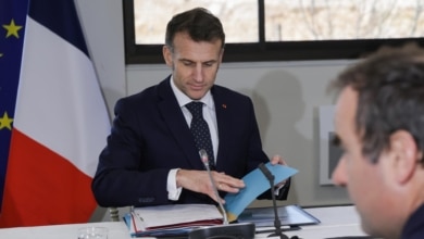 Macron anuncia la muerte de un soldado francés en un ataque en una base en norte de Irak