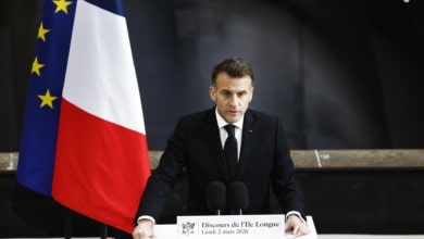 Macron anuncia el aumento del arsenal nuclear de Francia "a la altura del desafío" internacional